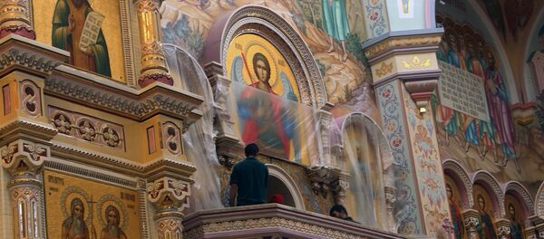 Храм-памятник в честь Всех Святых - Sputnik Беларусь