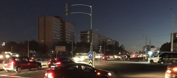 Проспект Пушкина частично остался без света 12 октября - Sputnik Беларусь