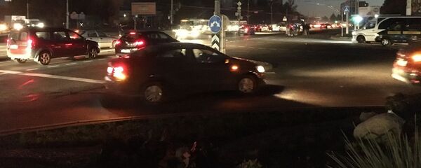 Проспект Пушкина частично остался без света 12 октября - Sputnik Беларусь