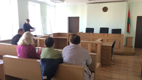Суд над творожным террористом из Лиды - Sputnik Беларусь