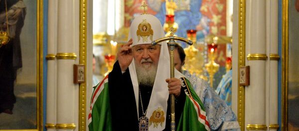 Патриарх Московский и всея Руси Кирилл  - Sputnik Беларусь