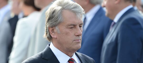 Экс-президент Украины Виктор Ющенко Экс-президент Украины Виктор Ющенко - Sputnik Беларусь