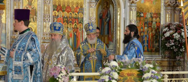 Митрополит Минский и Заславский Павел Митрополит Минский и Заславский Павел - Sputnik Беларусь