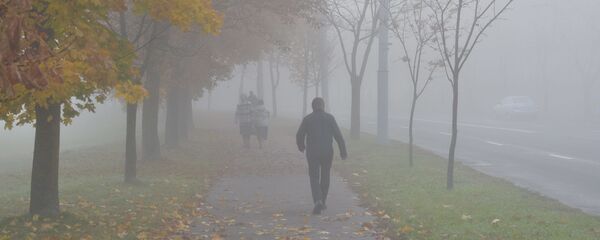 Туман в Минске - Sputnik Беларусь