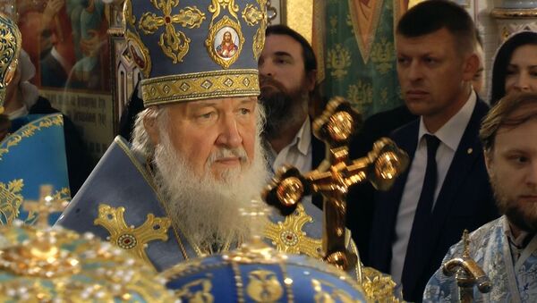 Патриарх Кирилл, архивное фото - Sputnik Беларусь