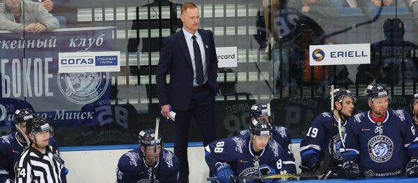 Главный тренер минского Динамо Горди Дуайер Главный тренер минского Динамо Горди Дуайер - Sputnik Беларусь