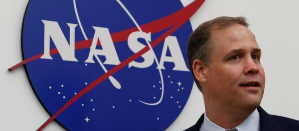 Кіраўнік НАСА Джым Брайдэнстайн Кіраўнік НАСА Джым Брайдэнстайн - Sputnik Беларусь
