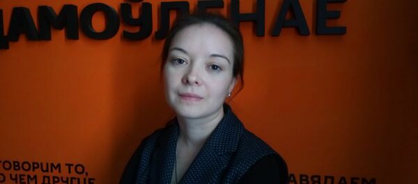 Обозреватель МИА Россия сегодня Вера Костамо - Sputnik Беларусь