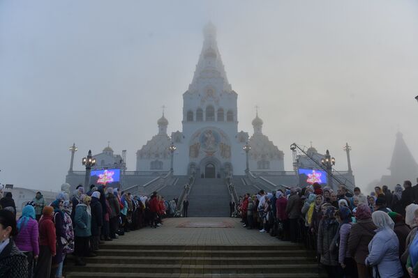 Храм-памятник в честь Всех святых - Sputnik Беларусь