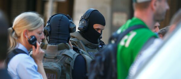 Полиция в Кельне - Sputnik Беларусь