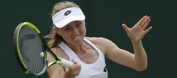 Беларуская тэнісістка Аляксандра Сасновіч - Sputnik Беларусь