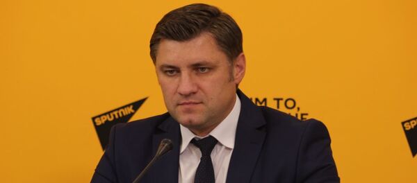 Начальник главного управления внешнеэкономической деятельности Минсельхозпрода Беларуси Алексей Богданов  - Sputnik Беларусь