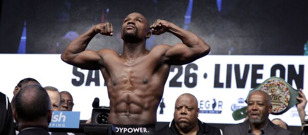 Американский боксер Флойд Мэйуэзер-младший  - Sputnik Беларусь