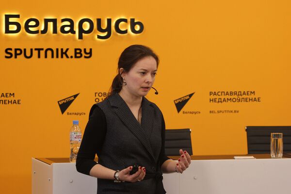 Вера Кастамо, аглядальнік МІА Россия сегодня - Sputnik Беларусь