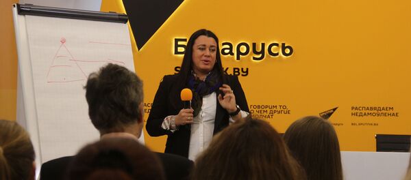 Олеся Лучанинова, шеф-редактор Sputnik Беларусь - Sputnik Беларусь