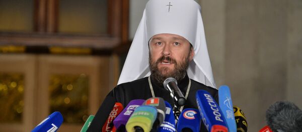 Мітрапаліт Іларыён Мітрапаліт Іларыён - Sputnik Беларусь