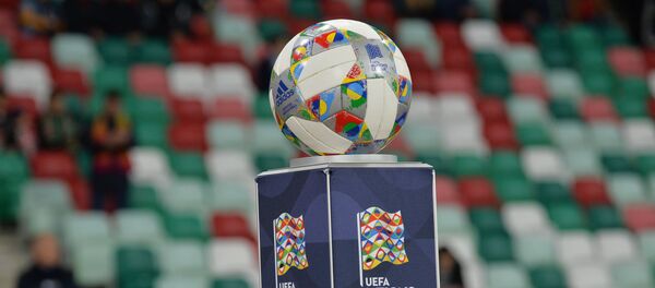 Официальный мяч Лиги Наций - Sputnik Беларусь