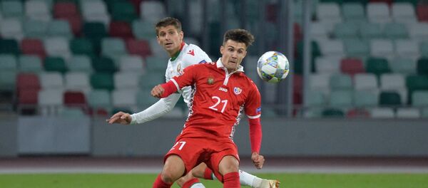 Игра между сборными Молдовы и Беларуси - Sputnik Беларусь