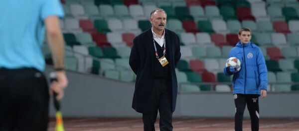 Тренер белорусской сборной Игрь Криушенко Тренер белорусской сборной Игрь Криушенко - Sputnik Беларусь