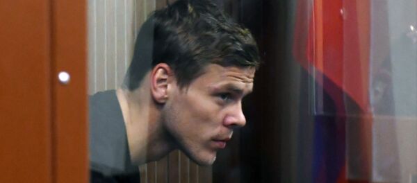 Футболист Александр Кокорин - Sputnik Беларусь