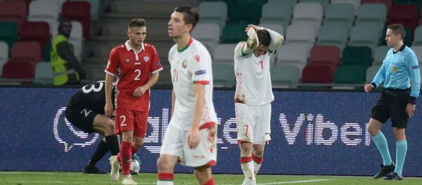 Матч Беларусь - Молдова в Лиге наций - Sputnik Беларусь