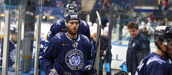 Хоккеисты минского Динамо - Sputnik Беларусь