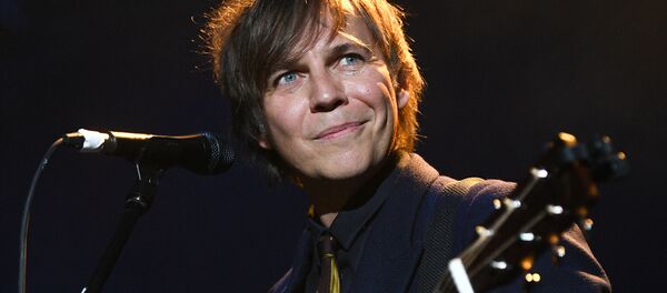Лидер российской рок-группы Мумий Тролль Илья Лагутенко  - Sputnik Беларусь