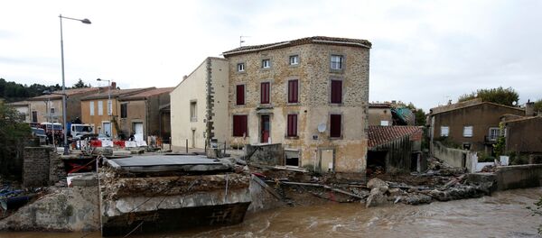 На юг Франции обрушились дожди - Sputnik Беларусь