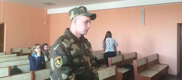 Обвиняемый Сергей Крупа - Sputnik Беларусь