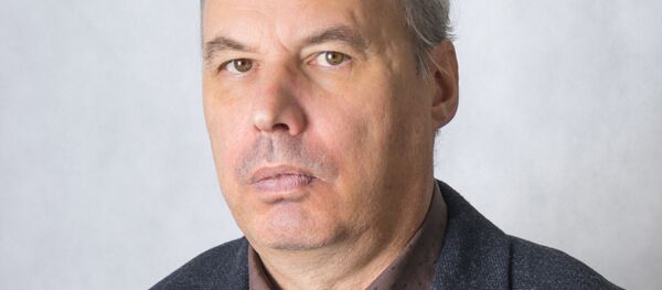 Загадчык кафедры рэлігіязнаўства Інстытута тэалогіі БДУ Андрэй Данілаў Загадчык кафедры рэлігіязнаўства Інстытута тэалогіі БДУ Андрэй Данілаў - Sputnik Беларусь