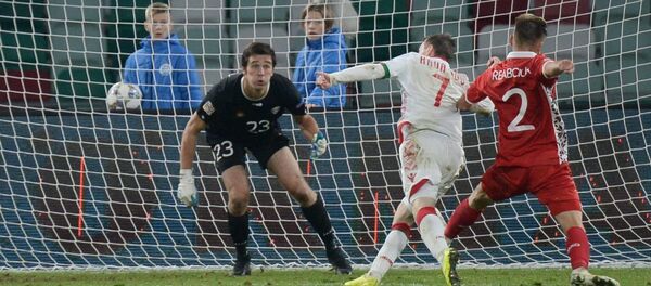 Матч Лиги наций УЕФА Беларусь - Молдова Матч Лиги наций УЕФА Беларусь - Молдова - Sputnik Беларусь