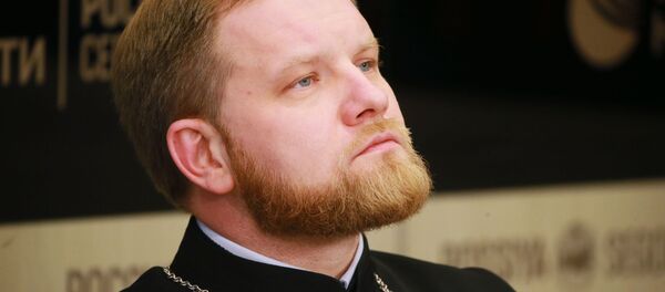 Руководитель пресс-службы патриарха Московского и всея Руси Александр Волков  - Sputnik Беларусь