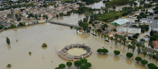 Наводнение во Франции - Sputnik Беларусь