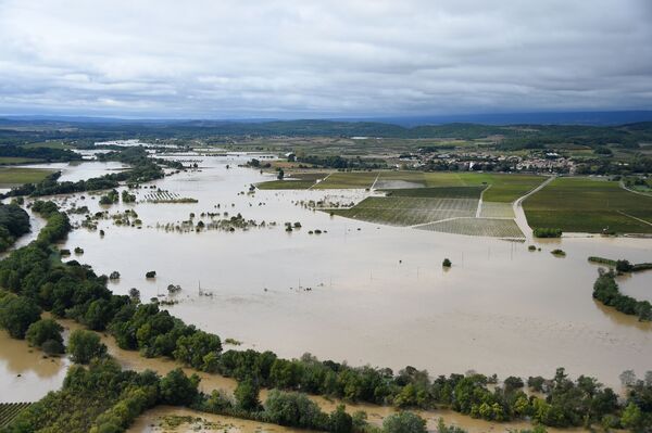 Наводнение во Франции - Sputnik Беларусь
