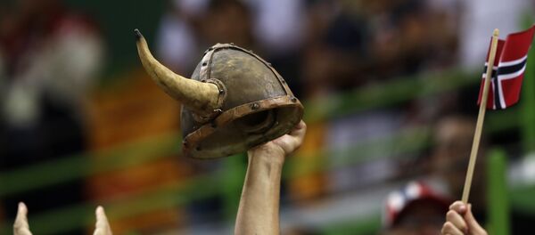 Шлем вікінга, архіўнае фота - Sputnik Беларусь