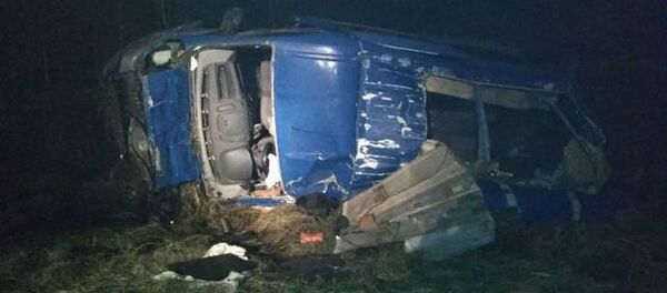 Место ДТП - Sputnik Беларусь