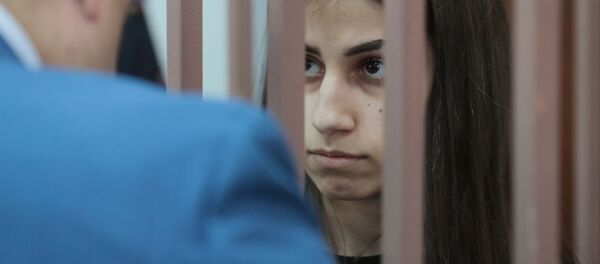 Заседание суда по делу сестер Хачатурян - Sputnik Беларусь