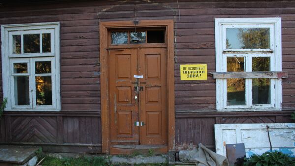Заброшенный дом в Гродно - Sputnik Беларусь