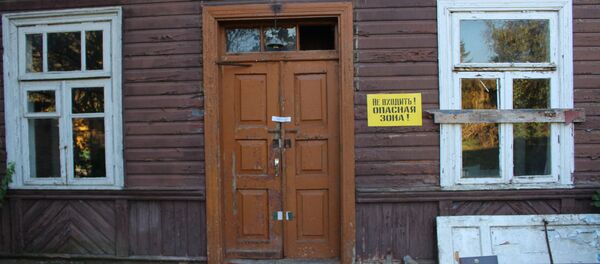 Закінуты дом у Гродне Закінуты дом у Гродне - Sputnik Беларусь