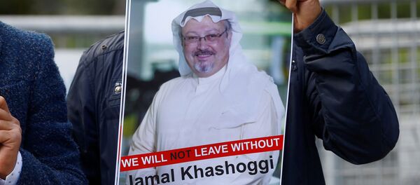 Саудовский журналист Джамал Хашукджи  - Sputnik Беларусь