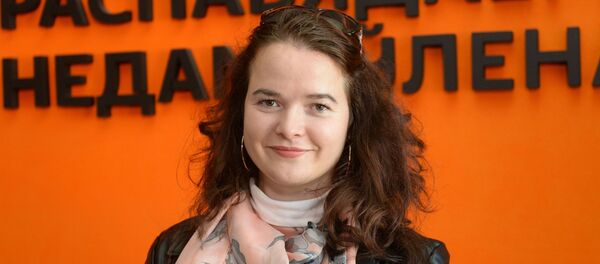 Павлова: рушник сопровождал белоруса от рождения до смерти - Sputnik Беларусь