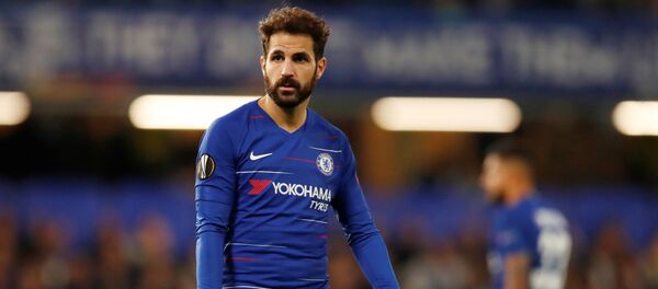Полузащитник лондонского футбольного клуба Челси Сеск Фабрегас  - Sputnik Беларусь