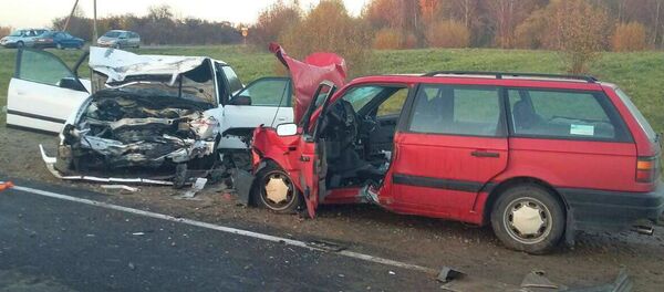 ДТП в Миорском районе - Sputnik Беларусь