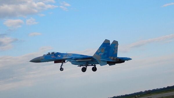 Самолет ВВС Украины - Sputnik Беларусь