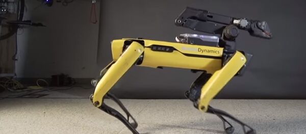 Инженеры Boston Dynamics научили робота танцевать не хуже Майкла Джексона - Sputnik Беларусь
