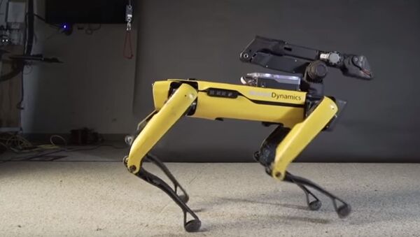 Инженеры Boston Dynamics научили робота танцевать не хуже Майкла Джексона - Sputnik Беларусь