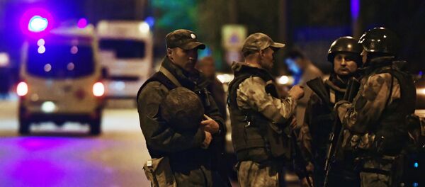 Нападение на керченский колледж - Sputnik Беларусь