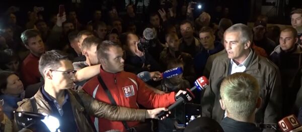 Смирный и примерный: глава Крыма рассказал об организаторе взрыва в Керчи Смирный и примерный: глава Крыма рассказал об организаторе взрыва в Керчи - Sputnik Беларусь