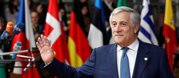  Глава Европарламента Антонио Таяни - Sputnik Беларусь