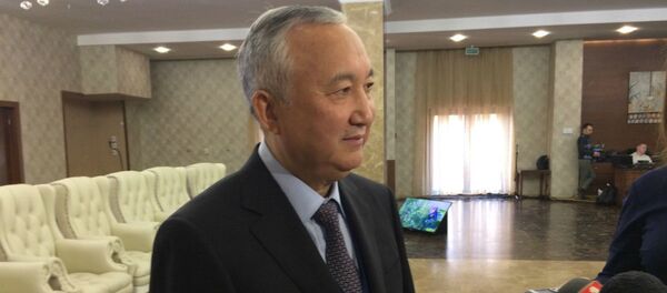 Председатель суд ЕАЭС Жолымбет Баишев Председатель суд ЕАЭС Жолымбет Баишев - Sputnik Беларусь